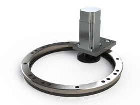 精密環(huán)形導軌滑座