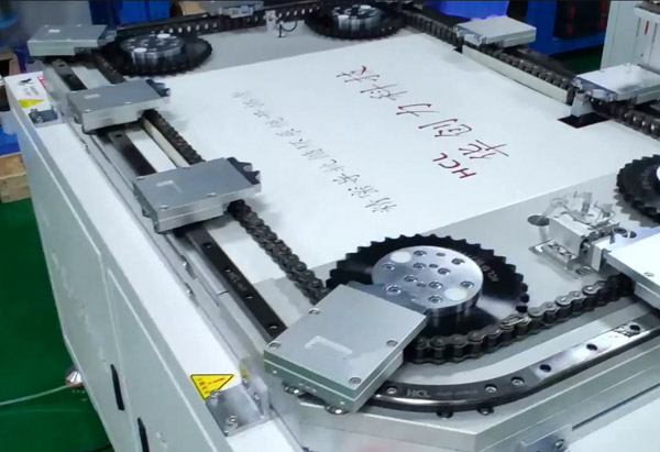 圓形導軌生產(chǎn)案例