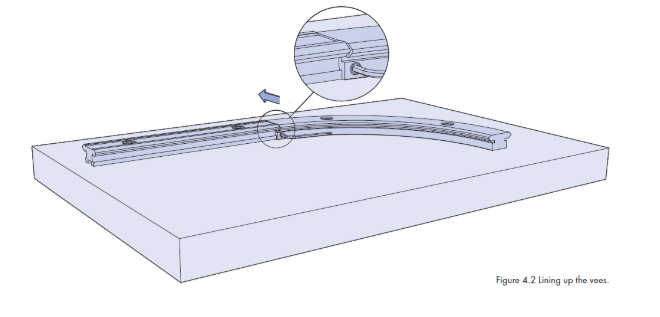 環(huán)形導(dǎo)軌安裝 環(huán)形導(dǎo)軌安裝