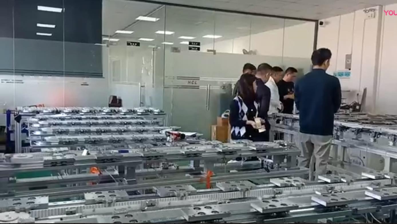 3C電子設(shè)備環(huán)形導軌案例