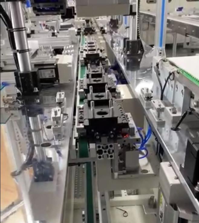 3C電子設(shè)備環(huán)形導軌案例