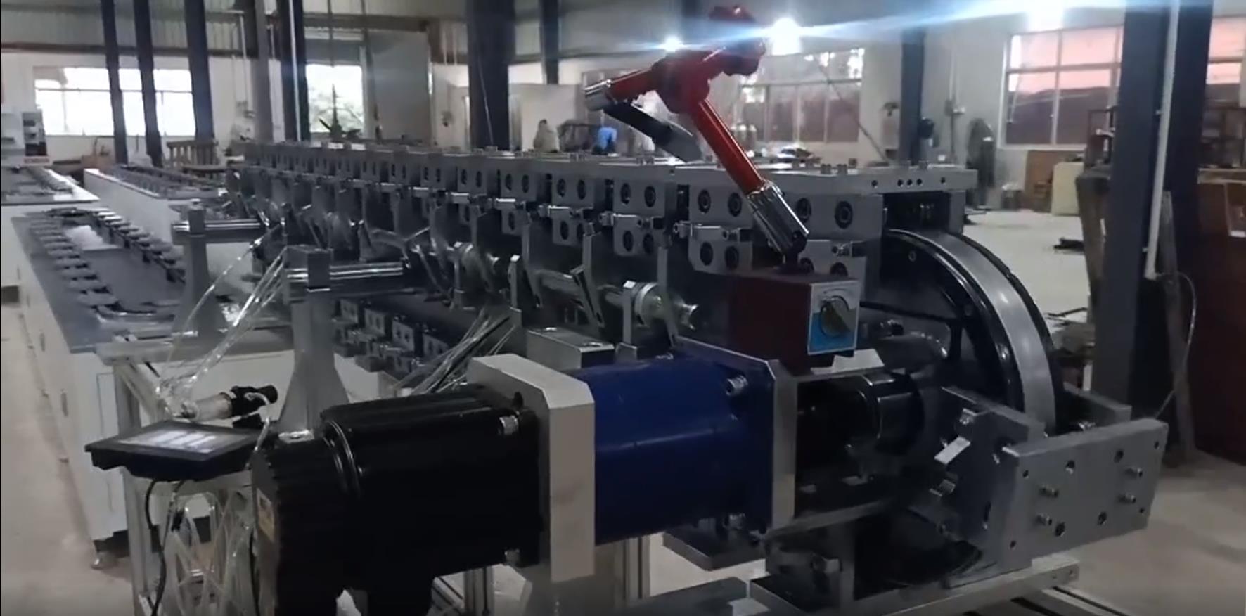 環(huán)形導軌精密輸送線