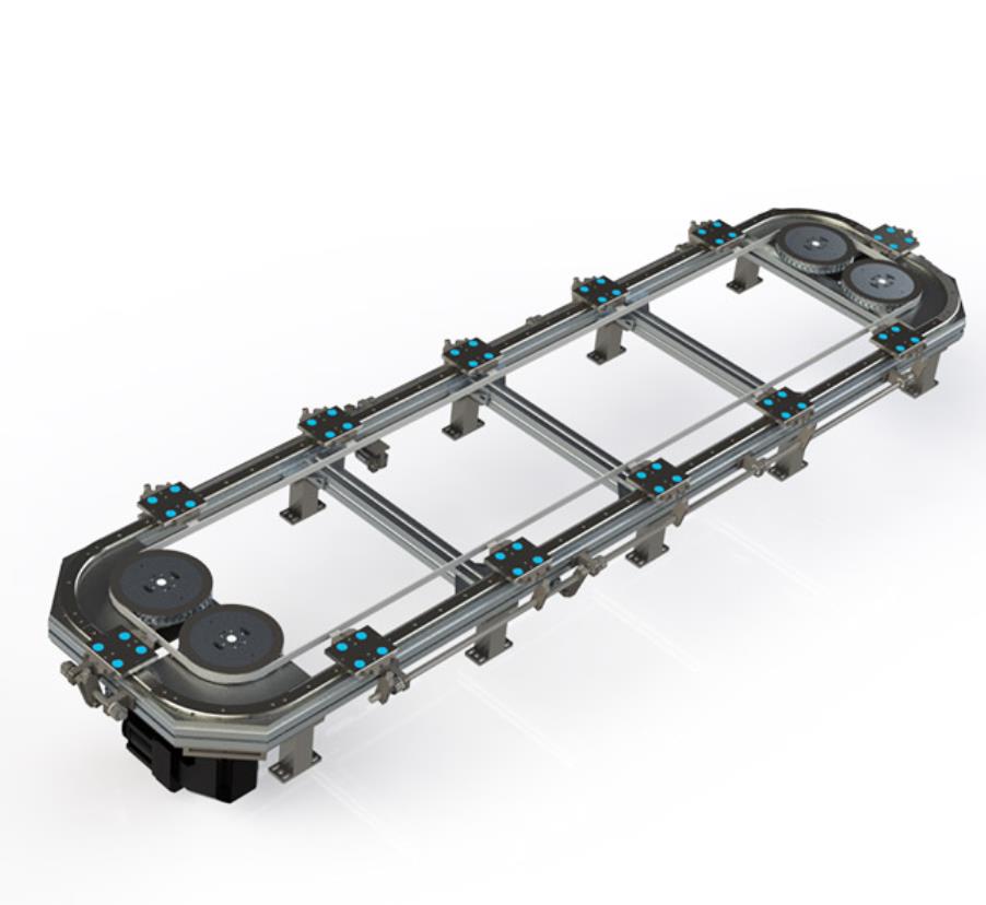 環(huán)形導(dǎo)軌通過(guò)什么方式實(shí)現(xiàn)精準(zhǔn)定位？