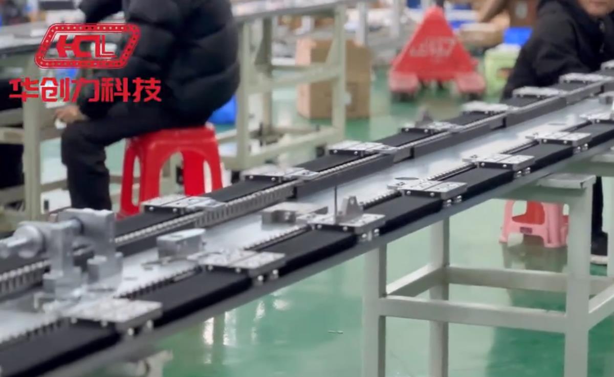 高精密環(huán)形導軌案例視頻