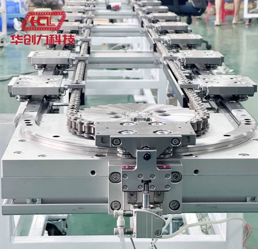 精密環(huán)形流水線由哪些組成？