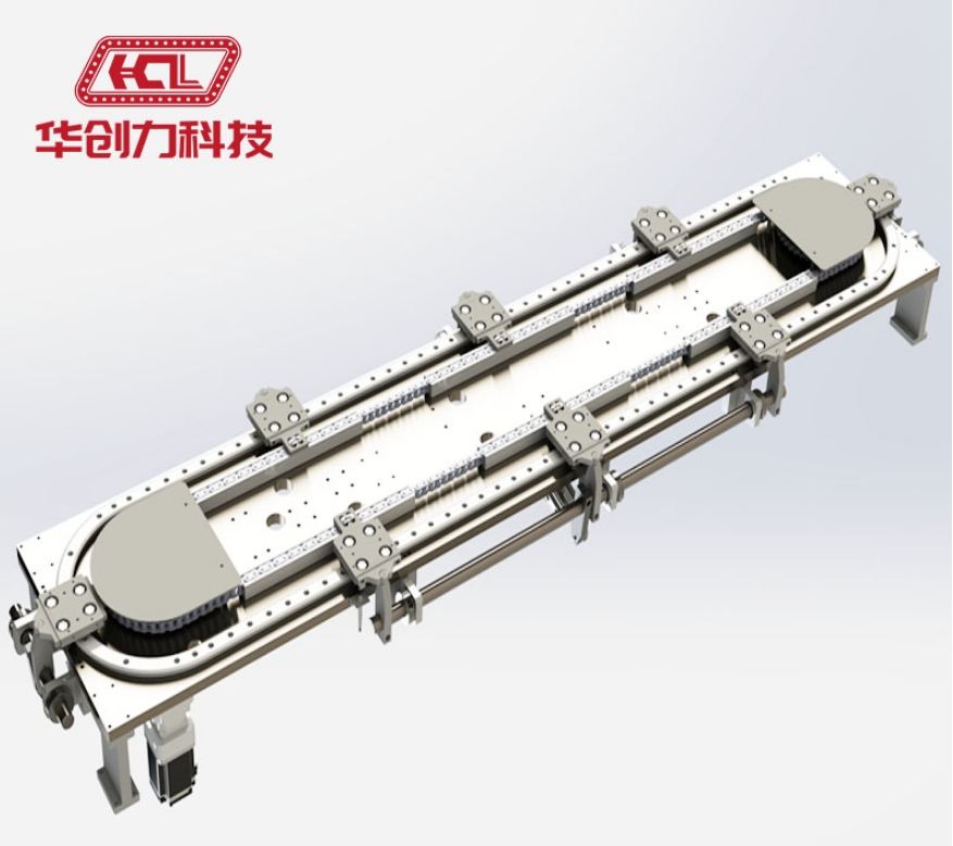 環(huán)形導軌線是如何實現轉彎的？