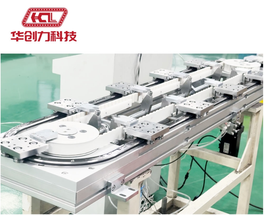 環(huán)形導軌線的內部裝置有哪些特點？