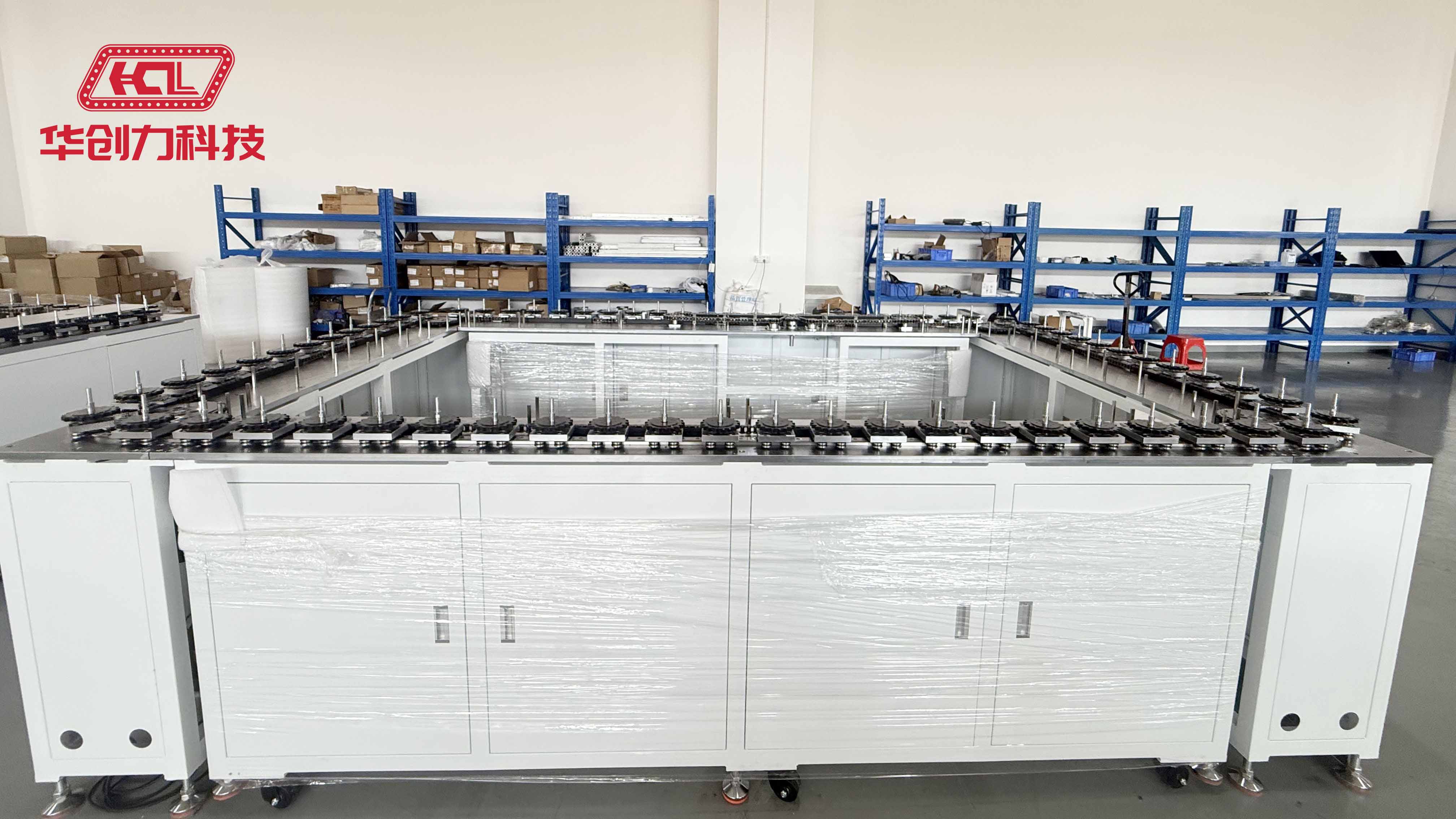 矩形鏈?zhǔn)綆C(jī)架環(huán)形導(dǎo)軌