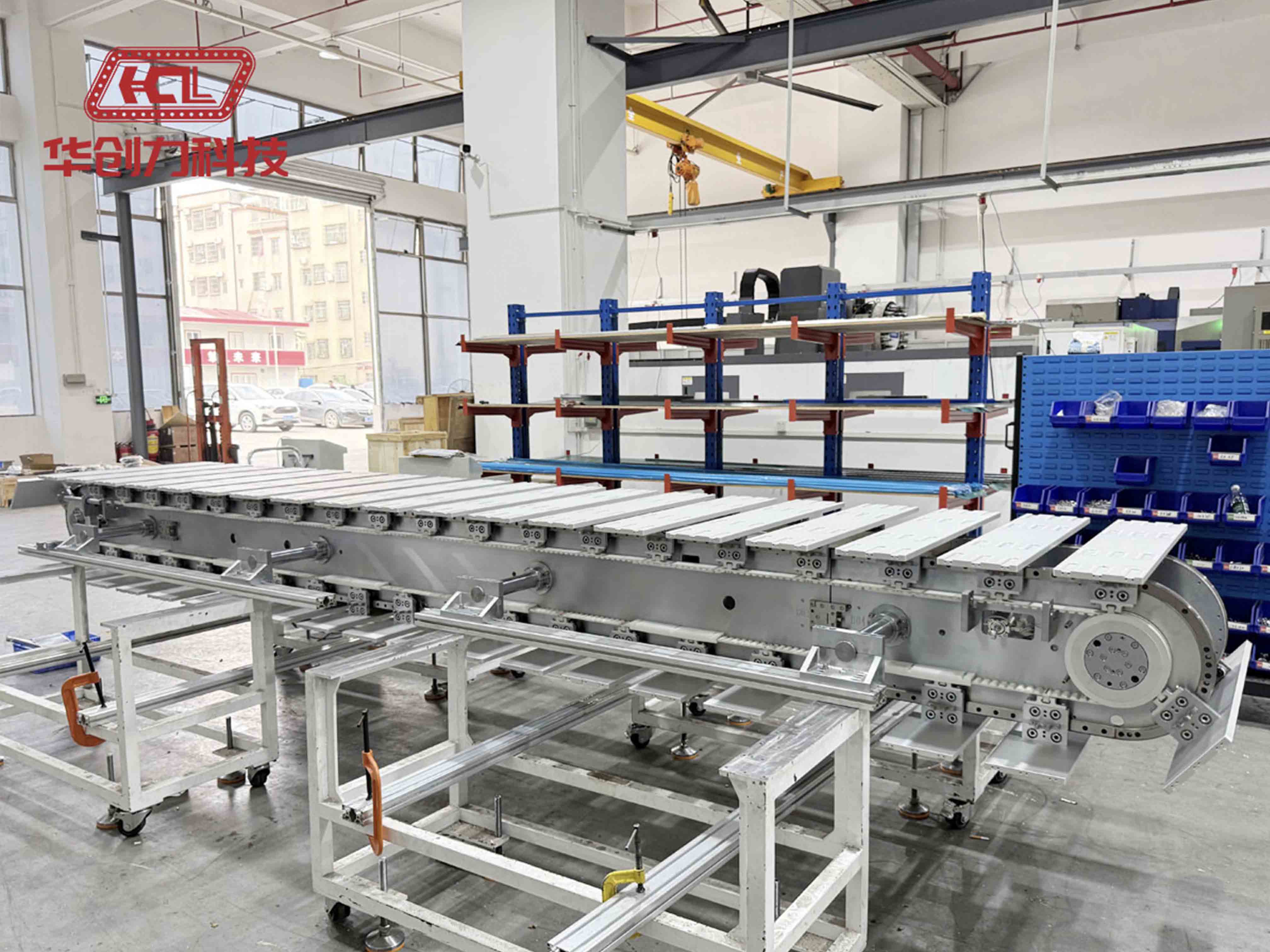 立式雙板雙軌道環(huán)形導(dǎo)軌